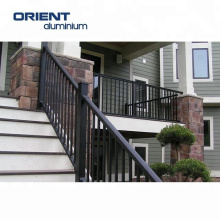 Modern Design Customized Aluminum Material Railing